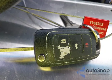 2015 Chevrolet Cruze Ls Auto из США, поврежденный, VIN 1G1PA5SH2F7101562